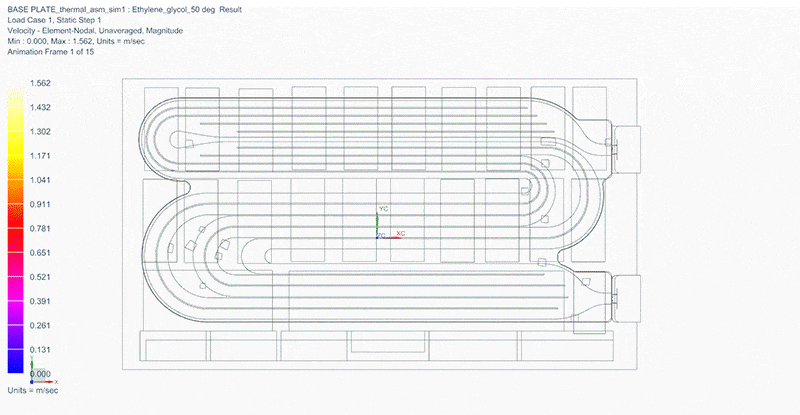 liquid cooling system 1